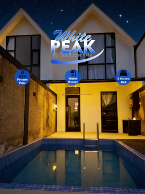 White Peak Villa Private Pool Dieng dengan Fasilitas Lengkap dan Harga Terjangkau