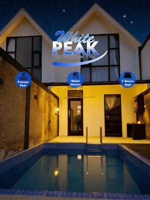 White Peak Villa Private Pool Dieng dengan Fasilitas Lengkap dan Harga Terjangkau