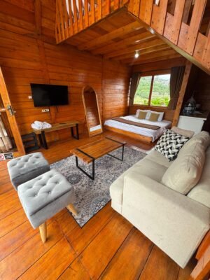 Cabin Anam Dieng dengan Fasilitas Lengkap dan Harga Terjangkau