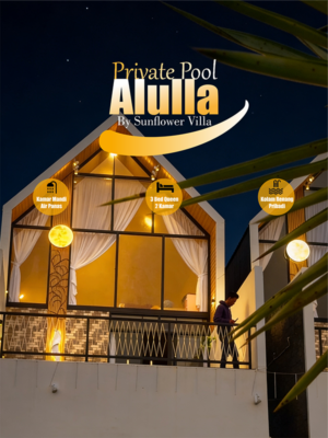Alulla Private Pool Dieng dengan Fasilitas Lengkap dan Harga Terjangkau