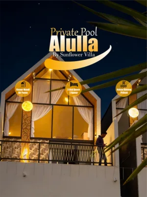 Alulla Private Pool Dieng dengan Fasilitas Lengkap dan Harga Terjangkau