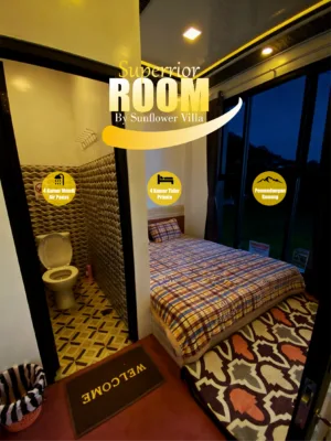 Superrior Room Dieng dengan Fasilitas Lengkap dan Harga Terjangkau